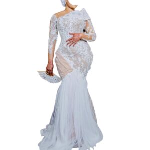 AF10122025, robe de mariée Majesté Couture, Quasi-neuf