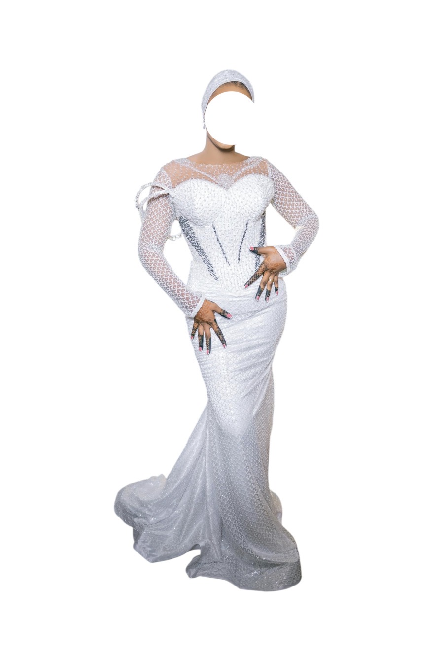 TD10122025, robe de mariée, Taille M