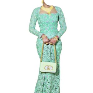 AD10122025, brodé, taille M, Foulard