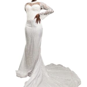 AB10122025, Robe de mariee, Taille S