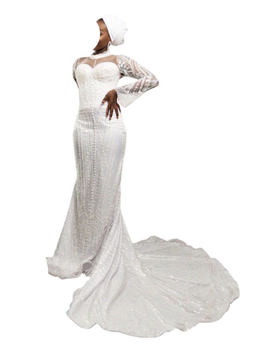 AB10122025, Robe de mariee, Taille S