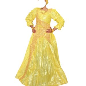 CY10122025, Robe Bazin Bellange, foulard