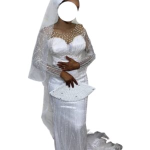 AB16122025, robe de mariée, taille S