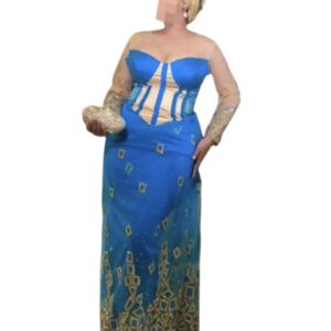 FF22112025, robe, taille XL, foulard