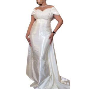 FF22112025, robe de mariée, taille XL