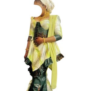 RS15122025, Bazin, Taille M, foulard