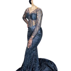 RS15122025, robe de soirée, taille M