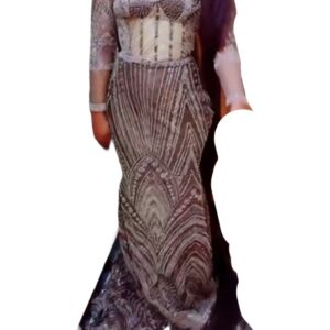 OT16122025, robe de soirée, taille M