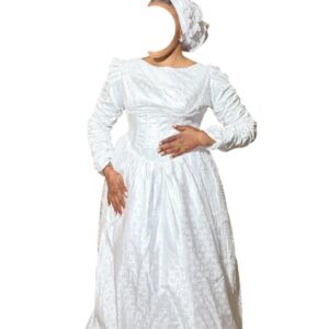 MN16122025, robe Bazin, taille M/L