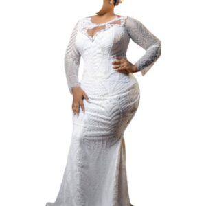 DD16122025, robe de mariée, taille XXL