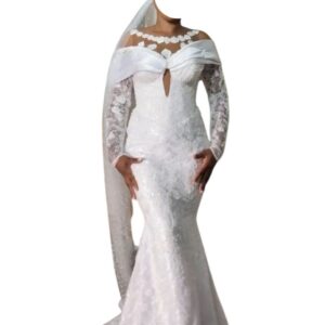 NS16122025, robe de mariée SK couture