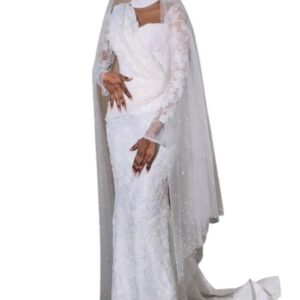 NS16122025, robe de mariée SK COUTURE, voile