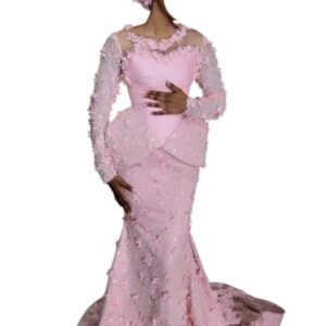 NS16122025, robe de soirée SK COUTURE