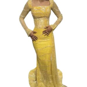 NS16122025, robe de soirée SK COUTURE