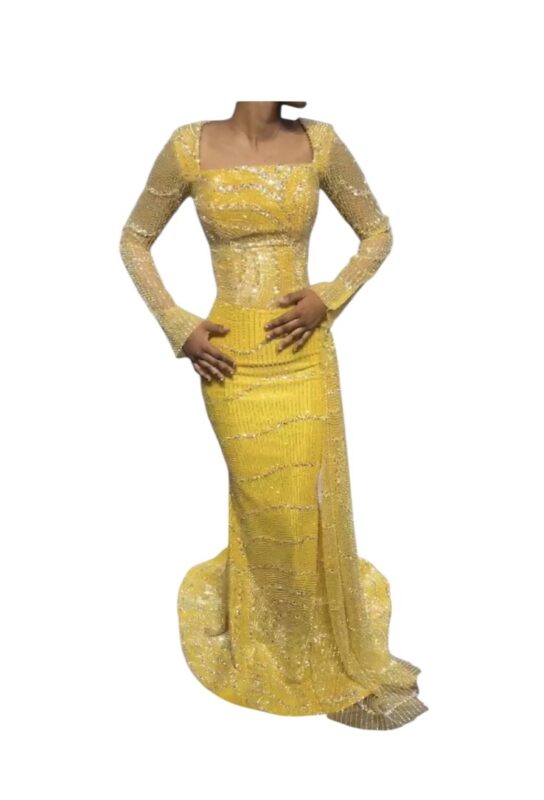 NS16122025, robe de soirée SK COUTURE