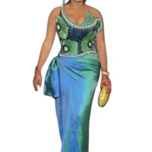 MD17122025, robe de soirée, taille M