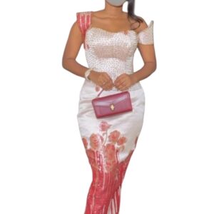 MD17122025, robe de soirée, taille M