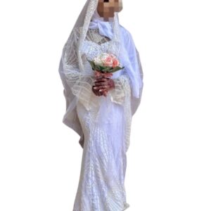 CF20122025, robe de mariée, taille S, voile