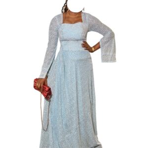 KB22122025, robe, taille M, foulard