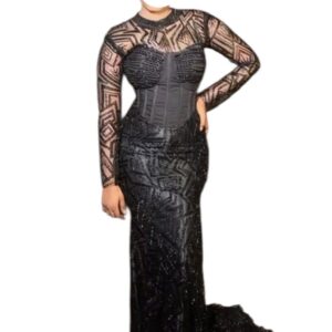 KN22122025, robe de soirée, taille M