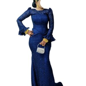 KN22122025, robe brodé, Taille M