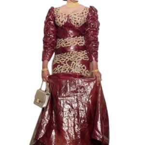 KN22122025, robe Bellange Bazin, taille M