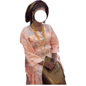 MS20122025, Bazin, Taille M/L, foulard