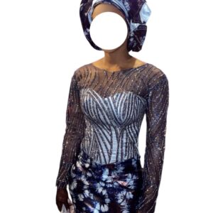 MT22122025, robe traditionnelle, taille M