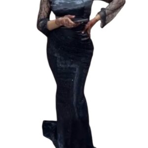 TD23122025, robe de soirée, taille M