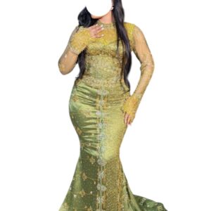 FK26122025, robe de soirée, taille L