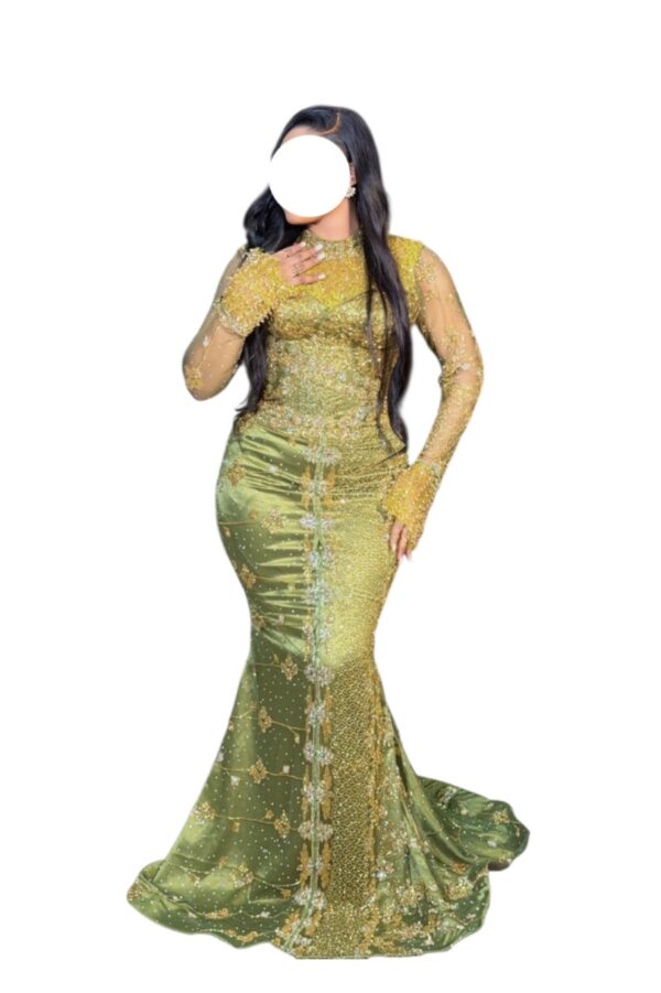 FK26122025, robe de soirée, taille L