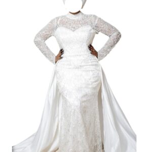MS28122025, robe de mariée, taille XL