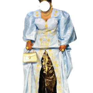 KC28122025, Bazin, Taille M, foulard