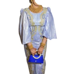 KN22122025, robe Bellange, taille M, foulard