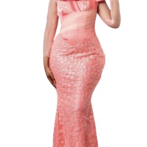 ZN28122025, robe de soirée, taille L