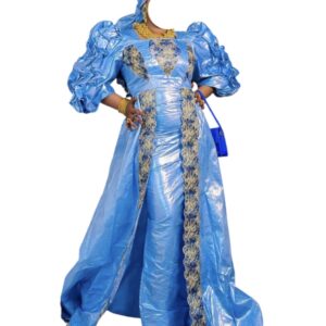 AC28122025, Bazin Bellange, taille M/L, foulard