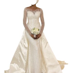 MA28122025, robe de mariée SABIQ, voile