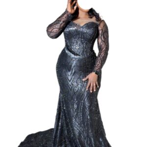 KST3012026, robe de soirée, taille XL/XXL