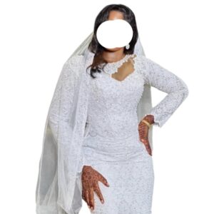 AD11012026, robe de mariée, taille M, voile