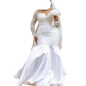 SD11012026, robe de mariée SABIQ, taille XL