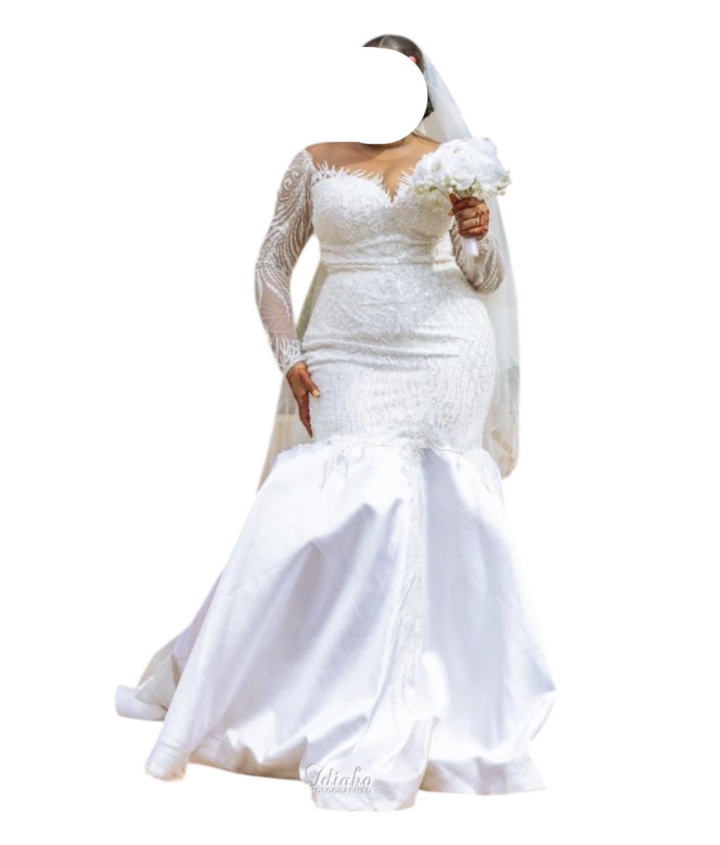 SD11012026, robe de mariée SABIQ, taille XL