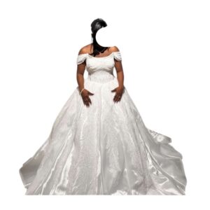 MC11012026, robe de mariée, taille L
