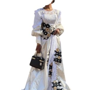 KC11012026, robe Bazin, taille M