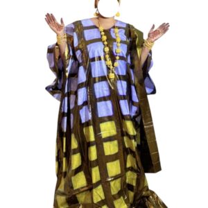 OU16012026, grand boubou, pagne, foulard