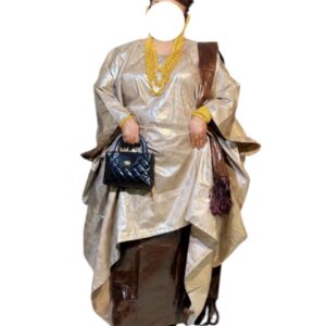 OU16012026, grand boubou, pagne, foulard