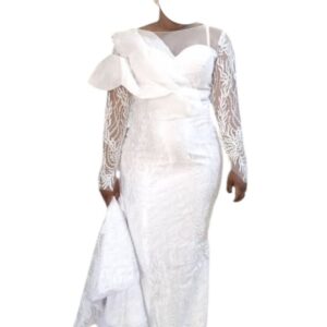 KA16012026, robe de mariée, taille M/L