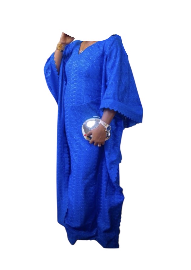 DT16012026, brodé, taille L, foulard