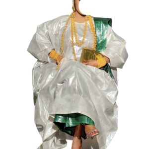 OU16012026, grand boubou, pagne, foulard