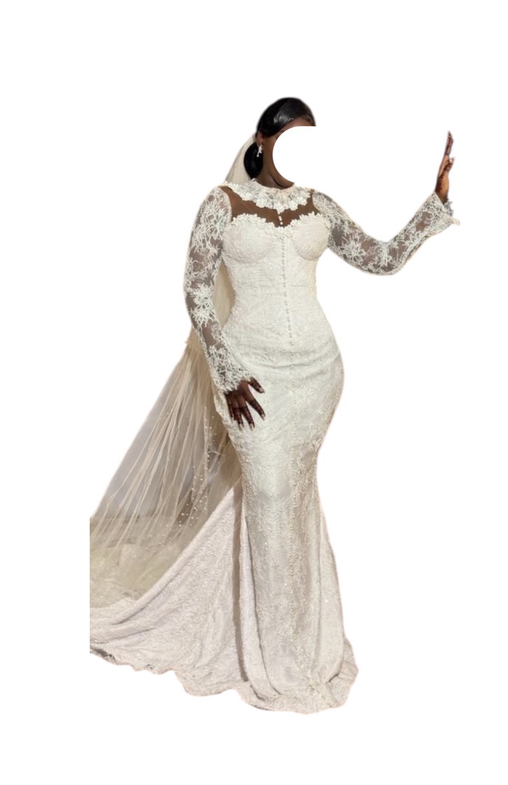 AO17012026, robe de mariée Majesté couture, taille M