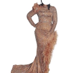 FB17012926, robe de soirée, taille M